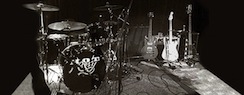 Composite image of Hot Money Band band members.